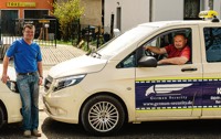 Foto von Alexander Sylvester von der Firma Taxi-Fa-GmbH
