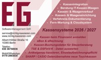 Foto von Dr. Bernd Gründel und Stefan Ebelt von der Firma EG Software-Management GbR