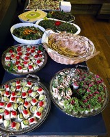 Foto von Yamama Schnelle von der Firma Al-Layal – Orientalischer Partyservice & Catering