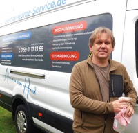 Foto von Bernt Schimke von der Firma Bernts-Home-Service