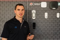 Foto von Jan Mittag von der Firma AVIO Technical Security Equipment GmbH Der Alarm- und Videoexperte