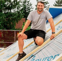 Foto von Steven Drube von der Firma Drubedachung
