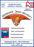 Foto von Stephan Volfova von der Firma Dachdeckermeister Stephan Volfova