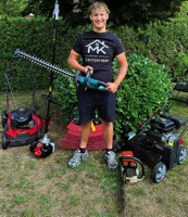 Foto von Maurice Kosching von der Firma MK Allround Service