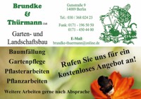 Foto von Clemens Brundke und Roger Thürmann von der Firma Brundke & Thürmann GbR