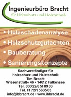 Foto von Tim Bracht von der Firma Ingenieurbüro Bracht, Sachverständiger für Holzschutz und Holztechnik
