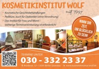 Foto von Kerstin Wolf von der Firma Kosmetikinstitut Wolf