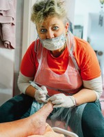 Foto von Barbara Strehlau von der Firma BS Fachfußpflege