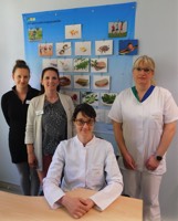 Foto von Carolin Oeder und Leitende Oberärztin von der Firma Havelland Kliniken GmbH (Adipositaszentrum)
