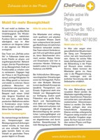 Foto von Dennis Wegner von der Firma DeFalia active life Physio- und Ergotherapie