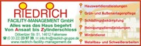 Foto von Lothar Riedrich von der Firma Riedrich Facility-Management GmbH