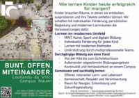 Foto von der Firma Da-Vinci-Campus Nauen gGmbH