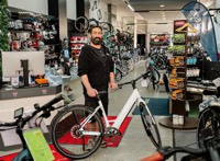 Foto von Raoul-Bastian Marschke von der Firma Fahrradland in Nauen