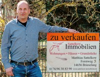 Foto von Matthias Sattelkow von der Firma Sattelkow Immobilien