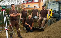 Foto von Patrick Rückert von der Firma Patrick Rückert Garten- und Landschaftsbau