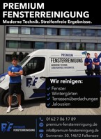 Foto von Julien Ranft von der Firma Premium Fensterreinigung