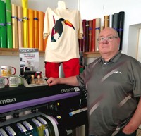 Foto von Michael Gnewikow von der Firma Druck und Werbung Havelland GmbH