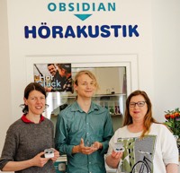 Foto von Donata Fitschen von der Firma Obsidian Hörgeräte GmbH