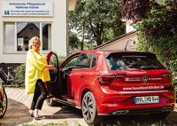 Foto von Kamila Krüger und Pflegedienstleitung Falkensee von der Firma Ambulante Pflege Helfende Hände