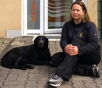 Foto von Stephanie Jait von der Firma Physiotherapie Stephanie Jait