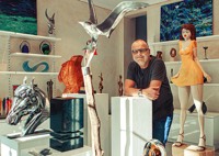 Foto von Wolfgang Menke von der Firma M.concept Galerie