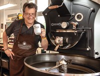 Foto von Volker Behrendt von der Firma KAFFEEMANUM – Privatrösterei