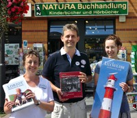 Foto von Holger Mehlhardt von der Firma NATURA-Buchhandlung am Rathausmarkt