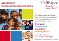 Foto von der Firma Evangelische Kindertagesstätte Kleinmachnow