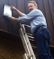 Foto von Andree Bütow von der Firma Bütow IT- und Alarmanlagenservice