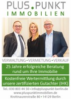 Foto von der Firma PLUS.PUNKT Immobilien