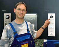 Foto von Bernd Rieck von der Firma Elektro Gürtler