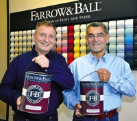 Foto von Michael Wanger von der Firma Farrow&Ball