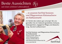 Foto von der Firma SenVital Senioren- und Pflegezentrum Kleinmachnow am Rathausmarkt