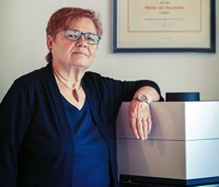 Foto von Marina Becke und Hans-Joachim Klose von der Firma Ofenbau Klose