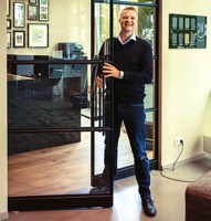 Foto von Bas Verbakel von der Firma Akzent Parkett Showroom Europarc Dreilinden