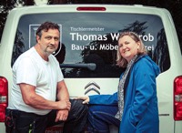 Foto von Thomas Wischrob von der Firma Bau- und Möbeltischlerei Thomas Wischrob