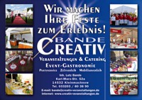 Foto von Lutz Bande von der Firma Bande Creativ Veranstaltungen & Catering, Event-Gastronomie