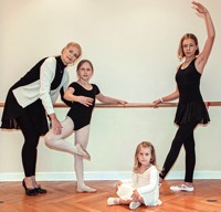 Foto von Carola Vogl von der Firma Ballett+Tanz in Nikolassee