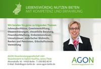 Foto von Janina Thiele von der Firma AGON Steuerberatungsgesellschaft mbH