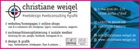 Foto von Christiane Weigel von der Firma Christiane Weigel Webdesign, Webconsulting, Grafik