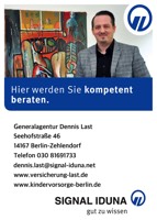 Foto von Dennis Last von der Firma Signal Iduna Generalagentur Dennis Last