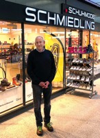 Foto von Andreas Schmiedling von der Firma Schuhmode Schmiedling