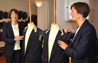 Foto von Kathrin Emmer von der Firma Handgefertigte Maßanzüge