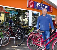 Foto von Mario Herrmann von der Firma Fahrradcenter Specht