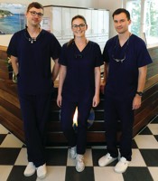 Foto von Dr. Sascha Saupe und Dr. Erik Schwarz von der Firma Zahnarztpraxis Dr. Saupe & Dr. Schwarz
