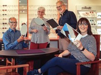 Foto von Martin Carstens von der Firma Blickfang Augenoptik, Brillen und Contactlinsen