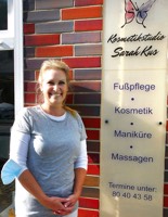 Foto von Sarah Kus von der Firma Kosmetikstudio Sarah Kus