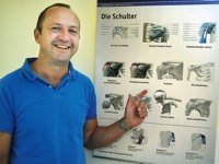 Foto von Dr. Bernhard Bochentin von der Firma Chirurgische Praxis Dr. Bernhard Bochentin Durchgangsarzt der Berufsgenossenschaften Behandlung von Arbeits-, Schul- und Wegeunfällen