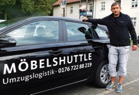 Foto von Benjamin Linnig von der Firma Möbelshuttle Benjamin Linnig