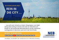 Foto von der Firma NEB Betriebsgesellschaft Niederbarnimer Eisenbahn Heidekrautbahn (RB27)